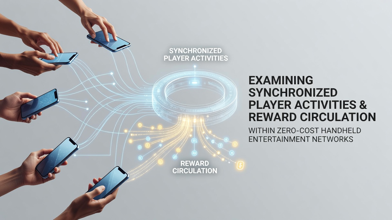 Players coordinating activities across mobile devices in a synchronized gaming session