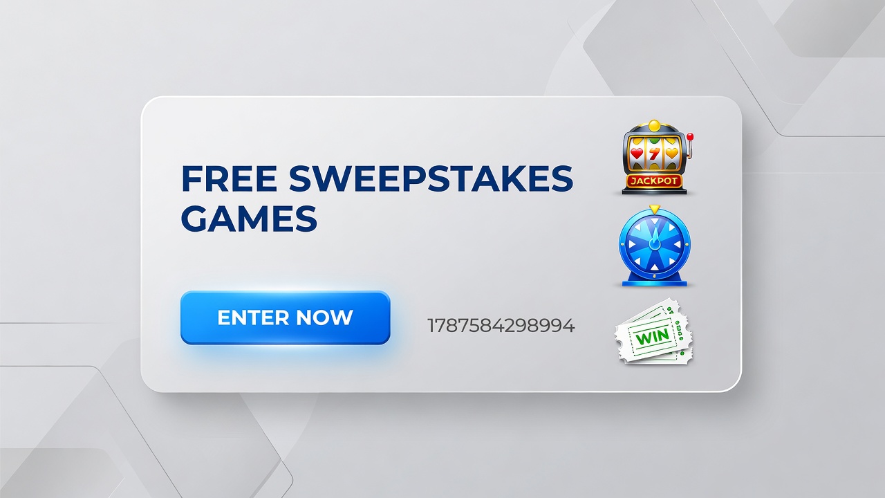User interface showing redemption confirmation screen and prize catalog in a sweepstakes app