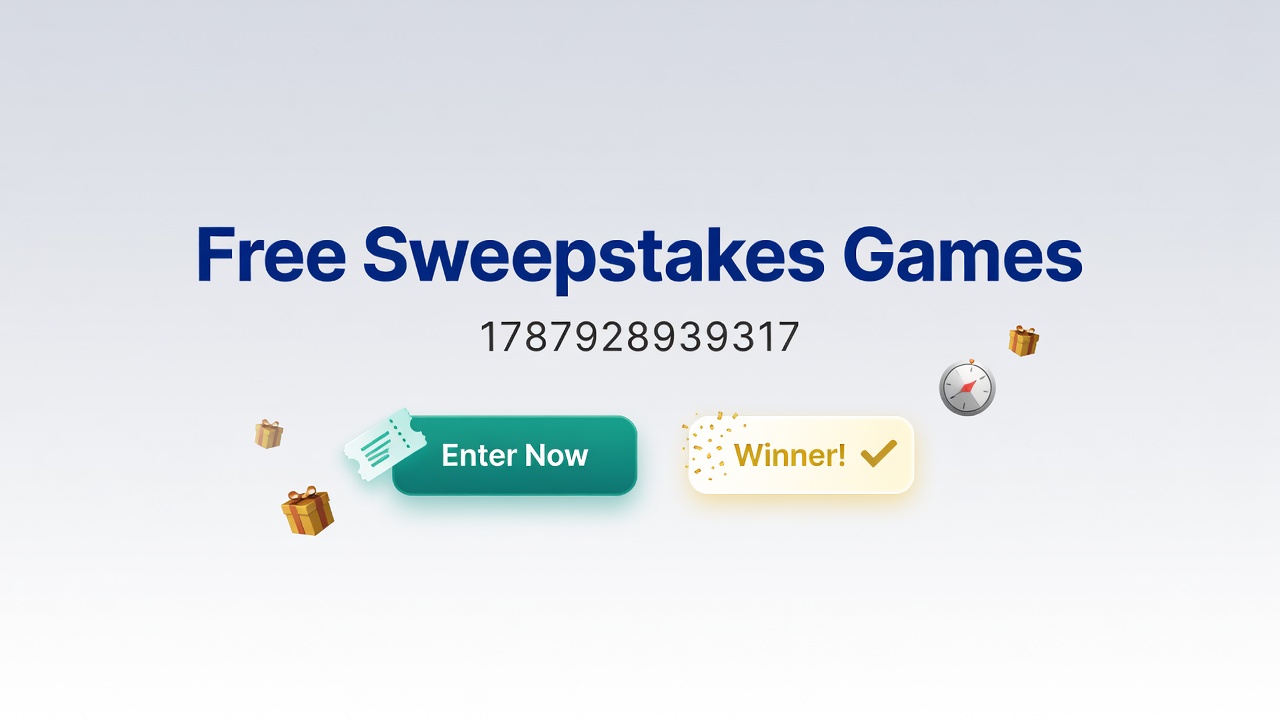 User interface showing coin balance and redemption options in a sweepstakes app