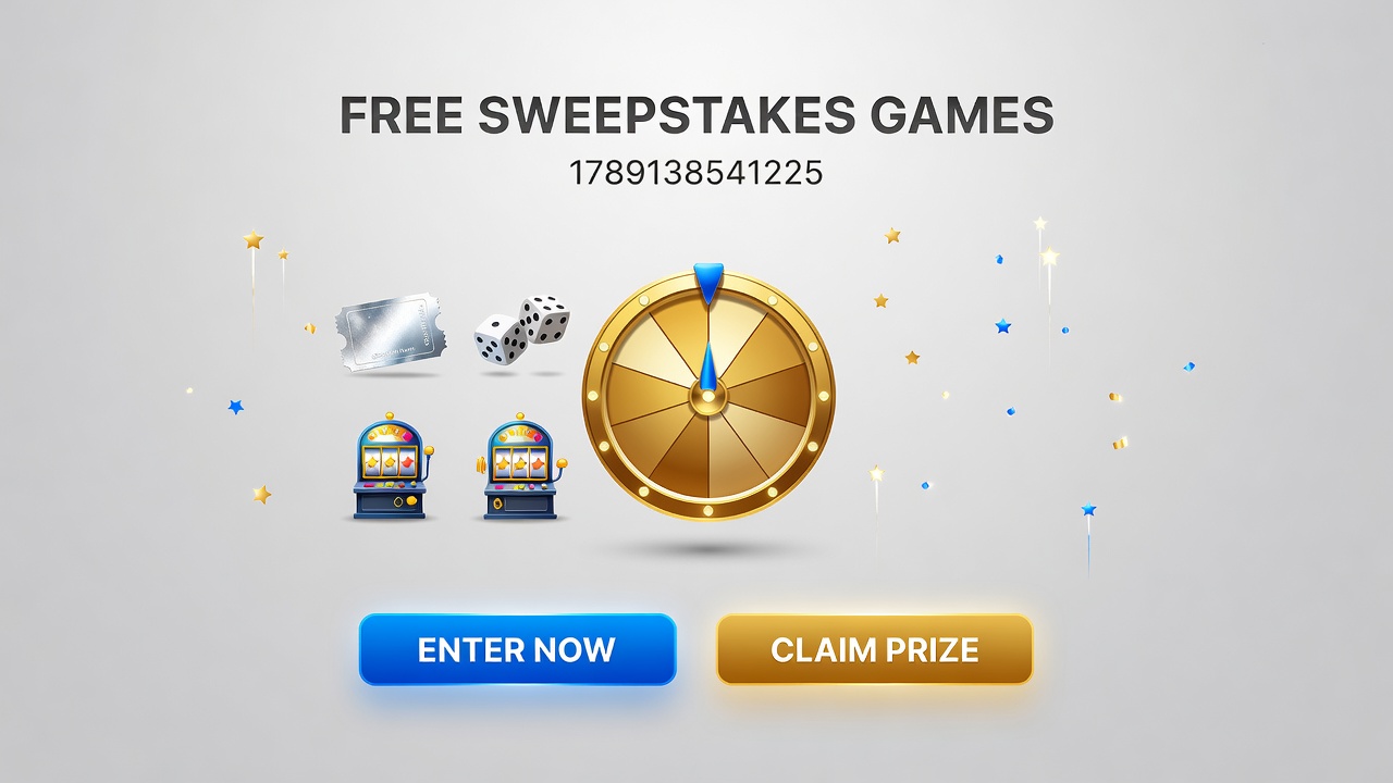 Players engaging with sweepstakes games on various devices